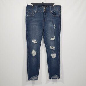 NWT  Torrid Jegging  Distressed Stretch  Women's Size 16 R